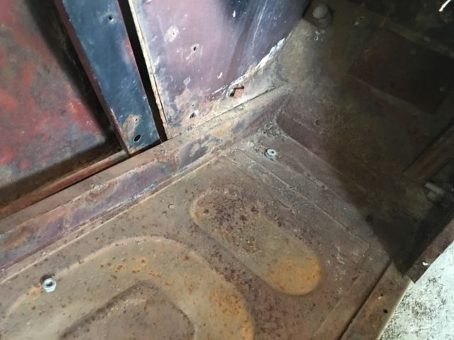 1955 Brown Austin Healey 100/4 Convertible