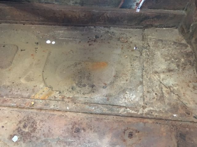 1955 Brown Austin Healey 100/4 Convertible