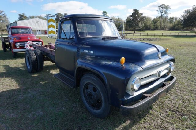 1953 Blue Ford F-100
