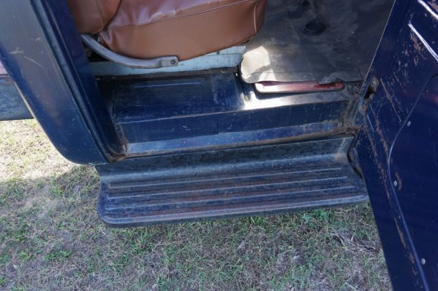 1953 Blue Ford F-100