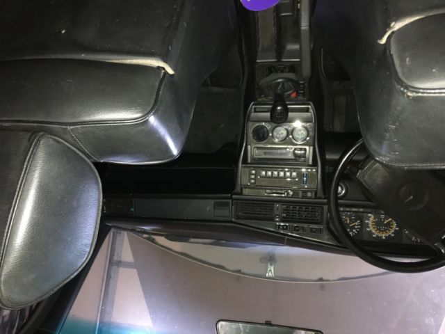 1986 Mercedes-Benz 190-Series