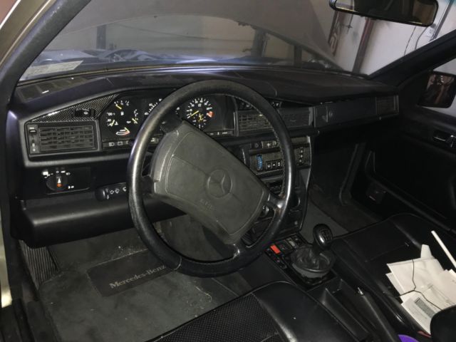 1986 Mercedes-Benz 190-Series