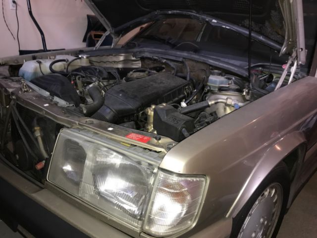 1986 Mercedes-Benz 190-Series