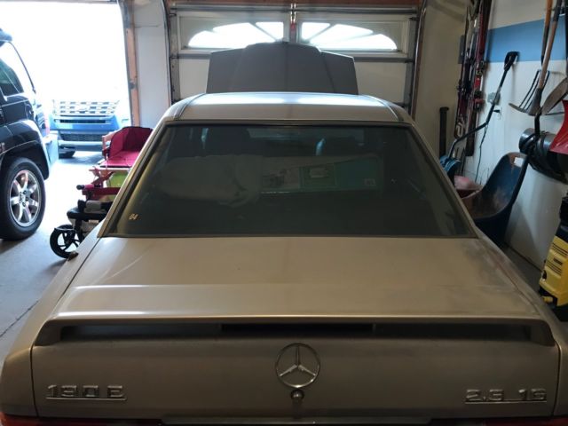 1986 Mercedes-Benz 190-Series