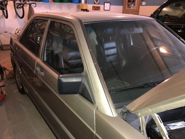 1986 Mercedes-Benz 190-Series