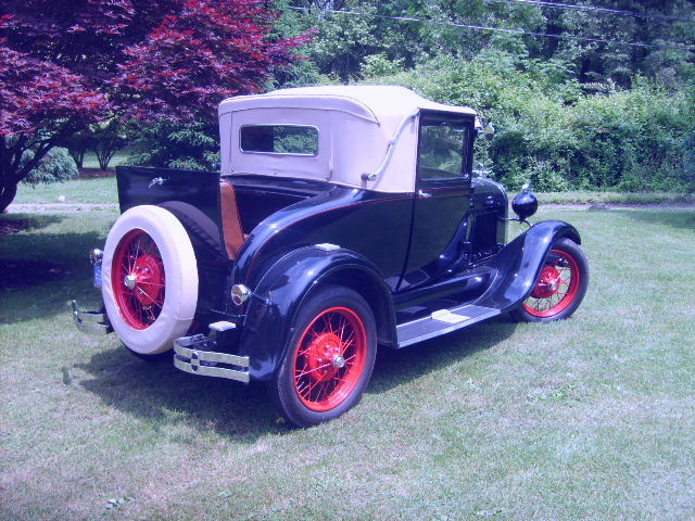 1929 Black Ford Model A