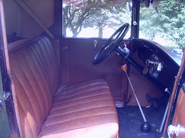 1929 Black Ford Model A