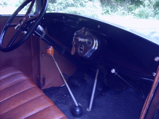 1929 Black Ford Model A