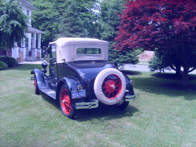 1929 Black Ford Model A