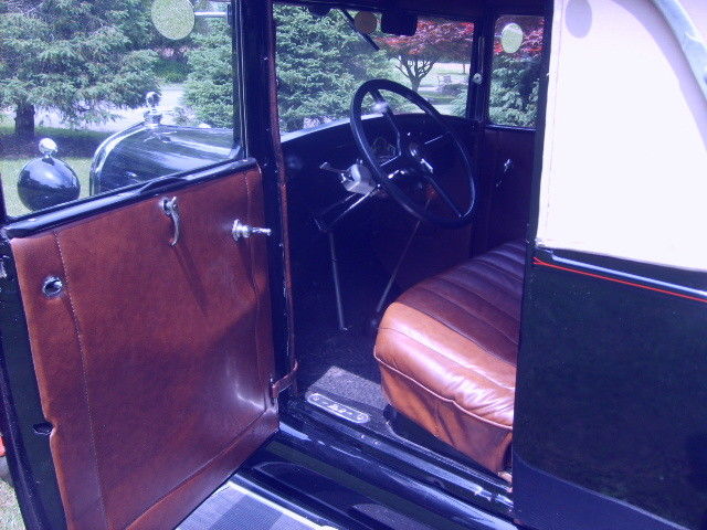 1929 Black Ford Model A