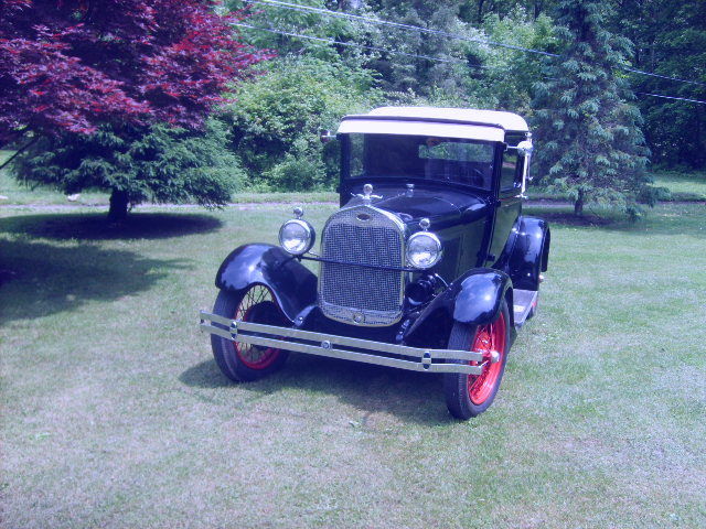 1929 Black Ford Model A