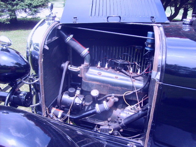 1929 Black Ford Model A