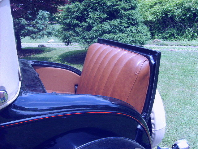 1929 Black Ford Model A