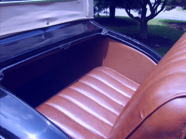 1929 Black Ford Model A