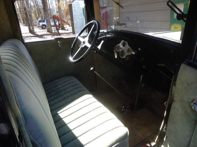 1931 Black Ford Model A pickup