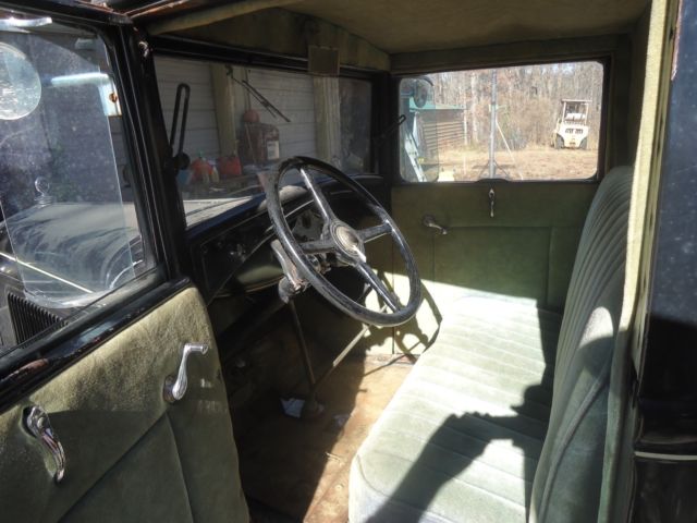 1931 Black Ford Model A pickup