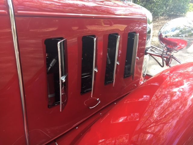 1932 Red Chevrolet Other