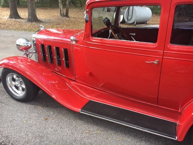 1932 Red Chevrolet Other