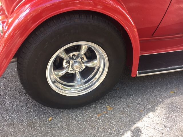 1932 Red Chevrolet Other