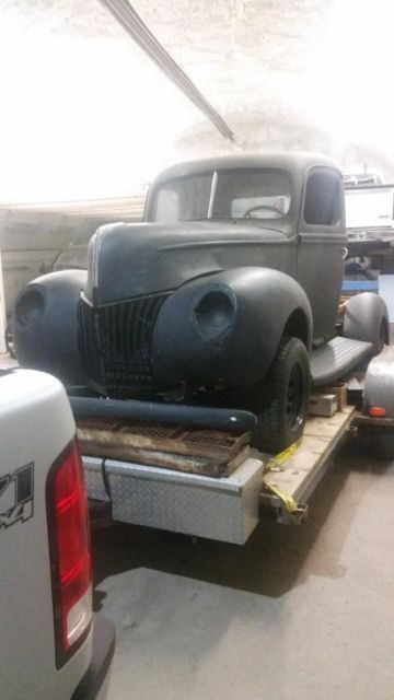 1940 Black Ford Other Pickups Extended Crew Cab Pickup