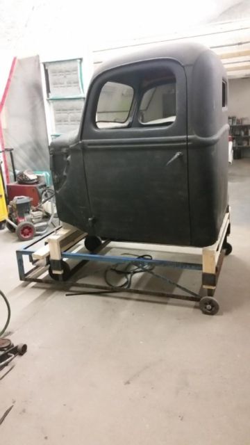 1940 Black Ford Other Pickups Extended Crew Cab Pickup