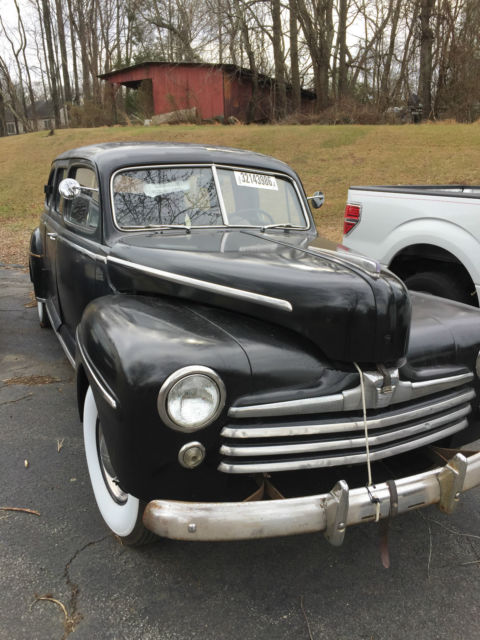 1948 Black Ford Other Hearse
