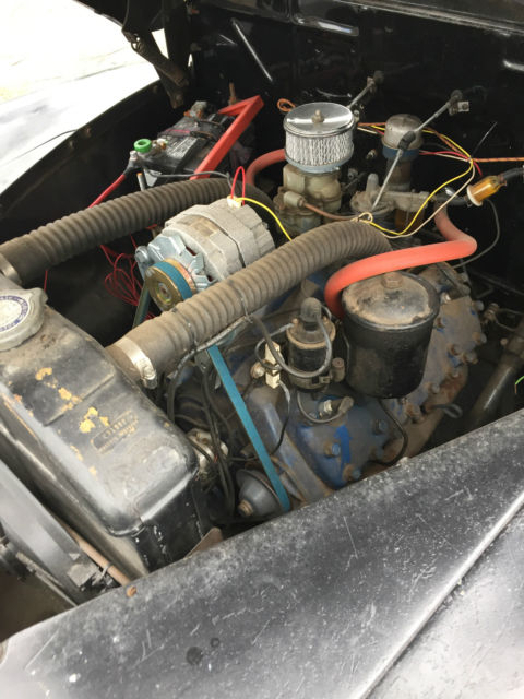 1948 Black Ford Other Hearse