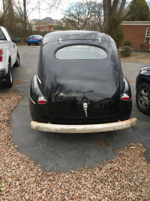 1948 Black Ford Other Hearse