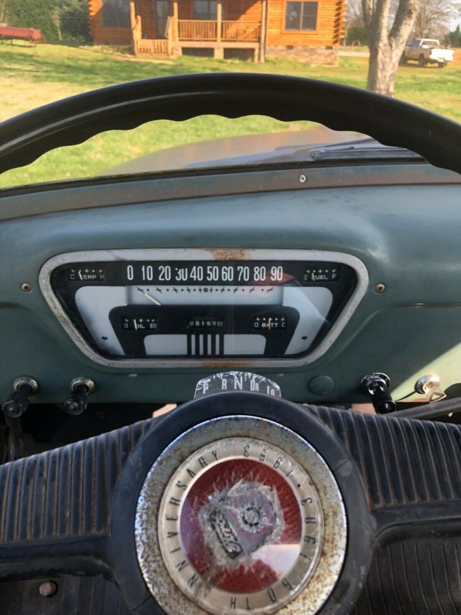 1953 Ford F-100 Standard Cab Pickup