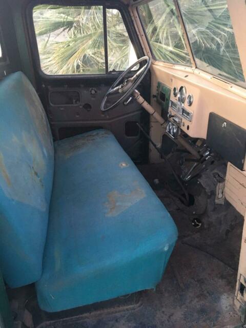 1953 Green Willys Pickup