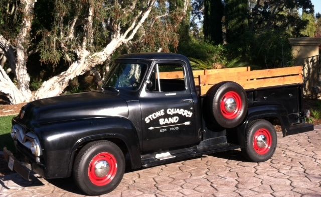 1955 Black Ford F-250