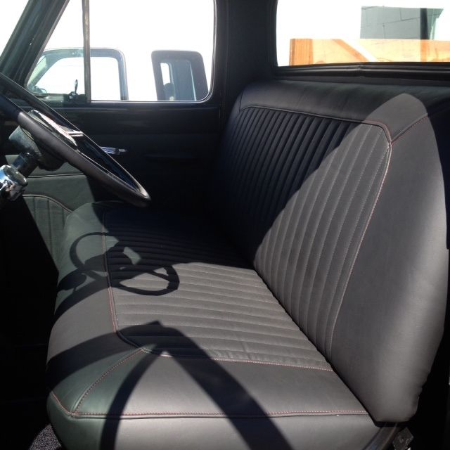 1955 Black Ford F-250