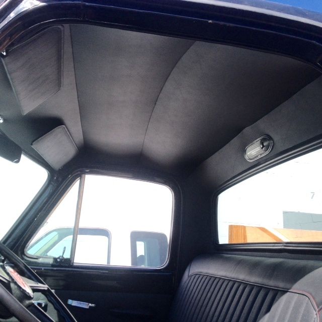 1955 Black Ford F-250