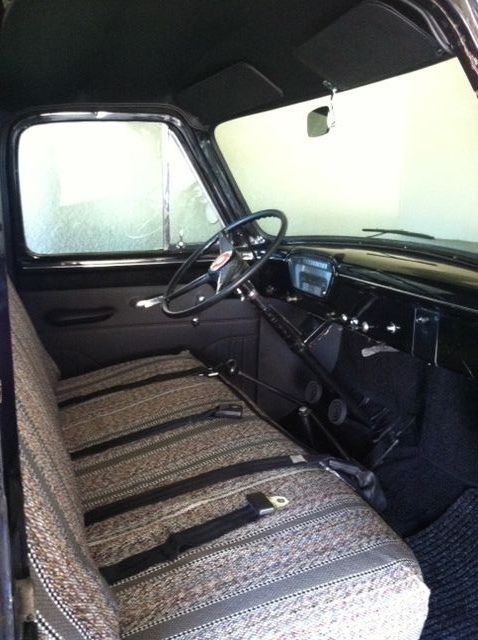 1955 Black Ford F-250