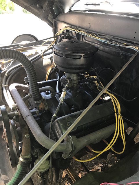 1955 Black Ford F-250