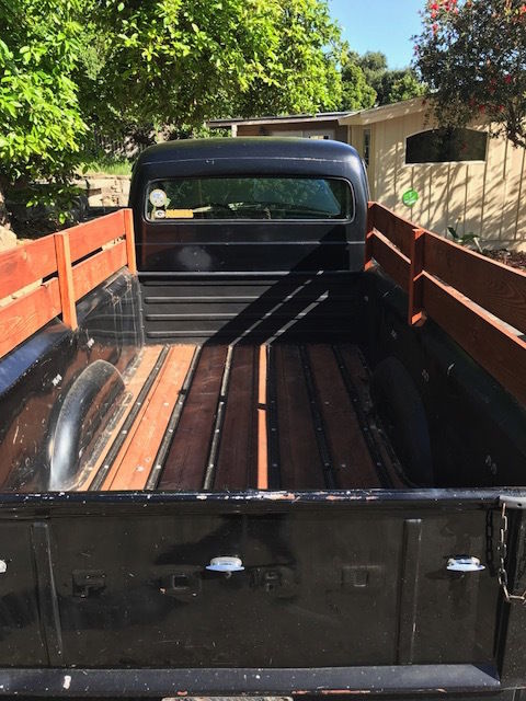 1955 Black Ford F-250