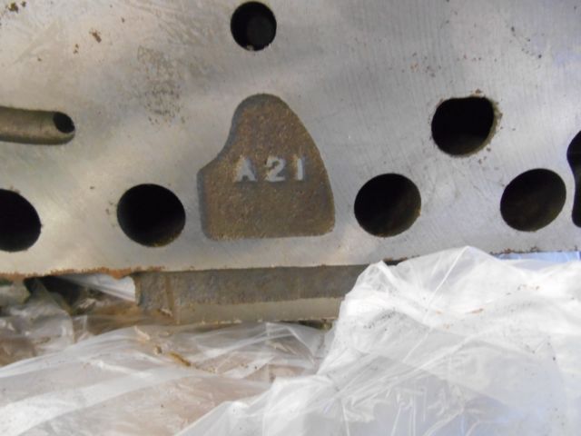 1957 Blue Ford Fairlane 2 door hardtope