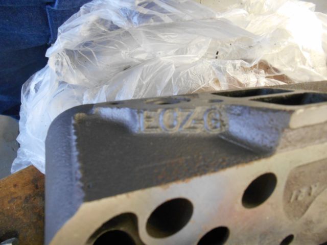 1957 Blue Ford Fairlane 2 door hardtope