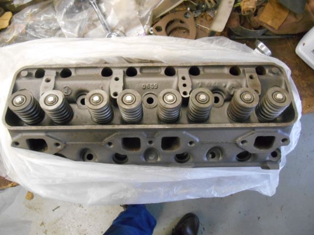 1957 Blue Ford Fairlane 2 door hardtope