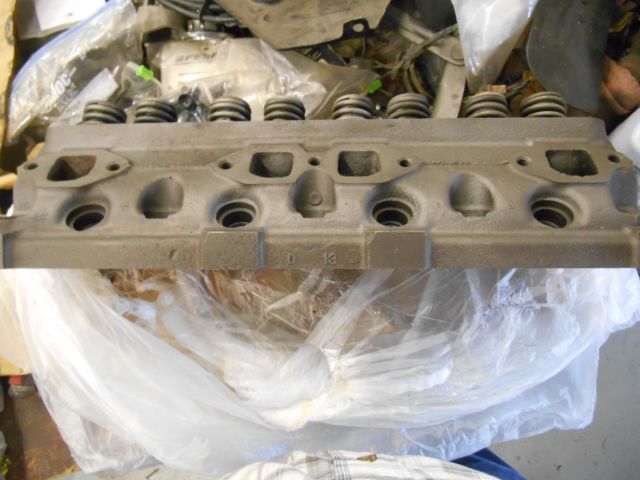 1957 Blue Ford Fairlane 2 door hardtope