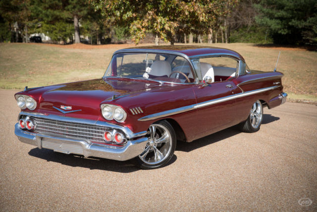 1958 Red Chevrolet Bel Air/150/210 Other