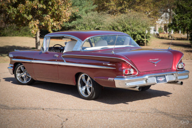 1958 Red Chevrolet Bel Air/150/210 Other