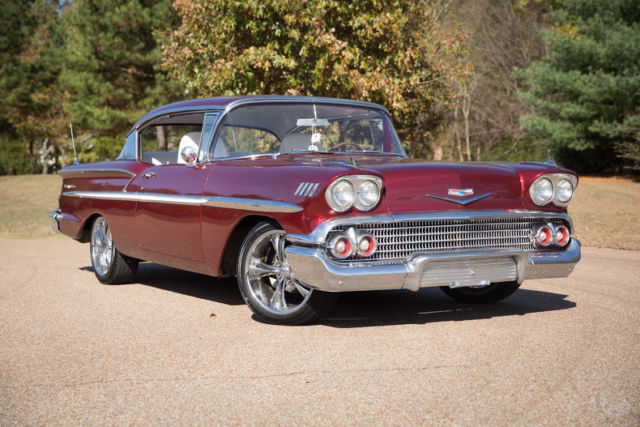 1958 Red Chevrolet Bel Air/150/210 Other