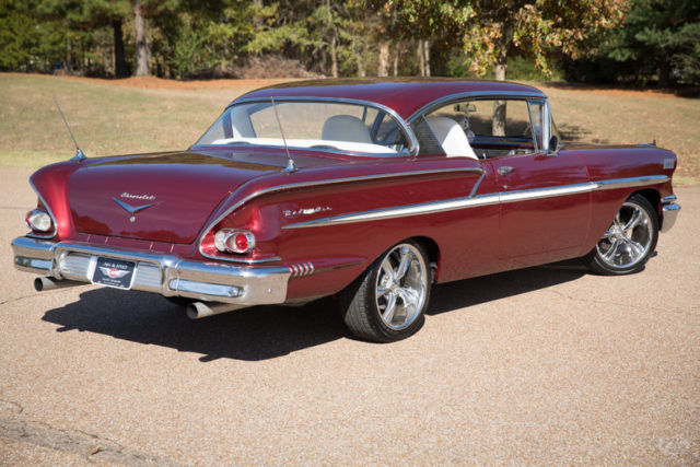 1958 Red Chevrolet Bel Air/150/210 Other