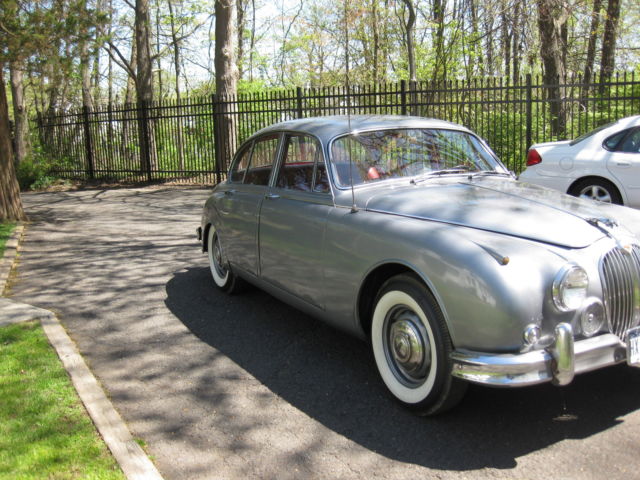 1960 Silver Jaguar Other Sedan