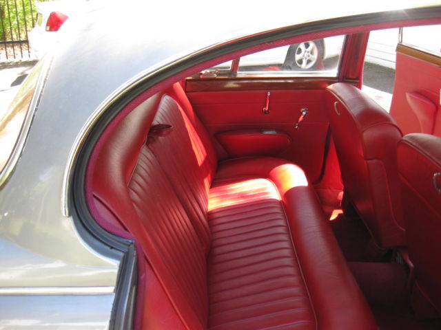 1960 Silver Jaguar Other Sedan