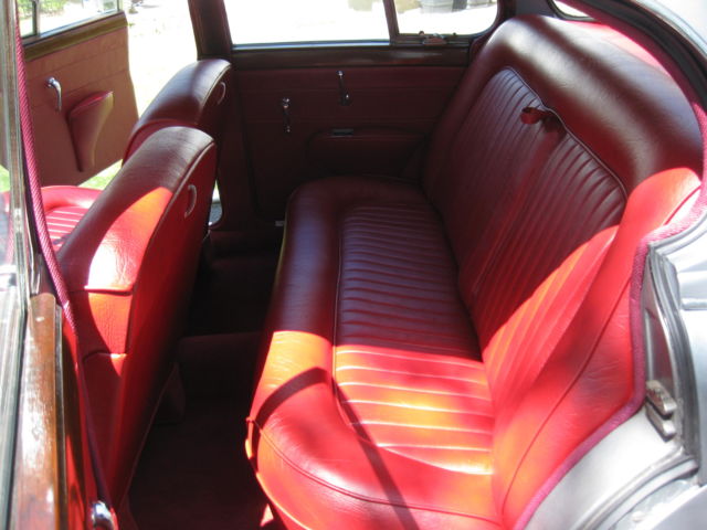 1960 Silver Jaguar Other Sedan