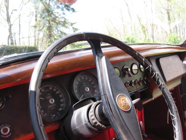 1960 Silver Jaguar Other Sedan