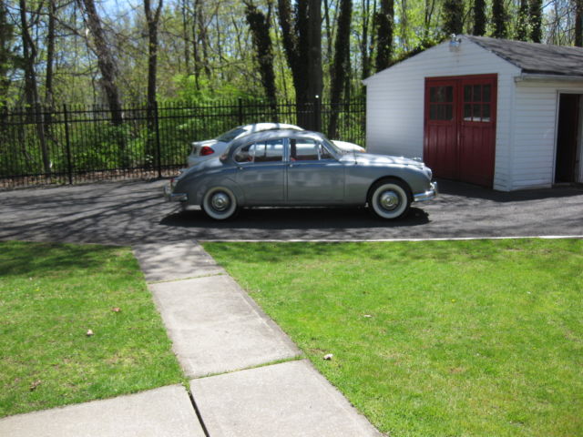 1960 Silver Jaguar Other Sedan