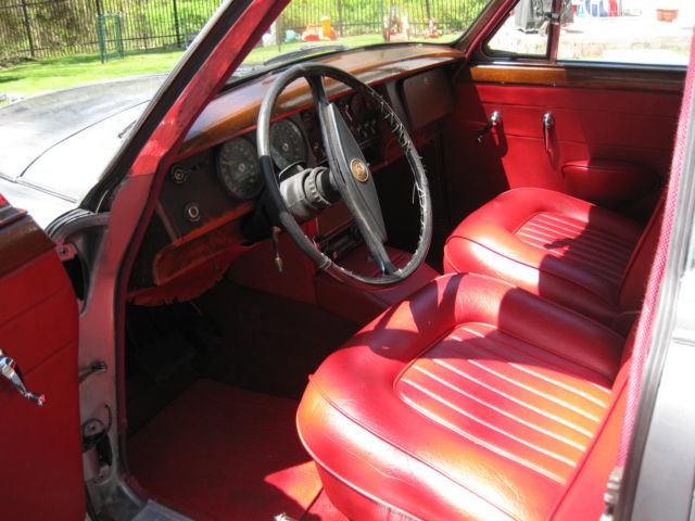 1960 Silver Jaguar Other Sedan